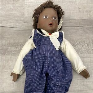 1993 doll from the Hamilton collection silicone
